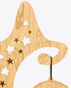 Wooden Christmas Tree Toy