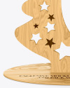 Wooden Christmas Tree Toy