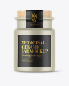 Ceramic Jar Mockup