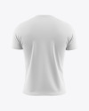 Men's Raglan T-Shirt Mockup