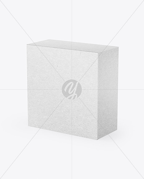 Kraft Paper Box Mockup