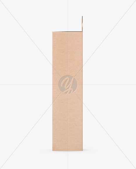 Kraft Box Mockup