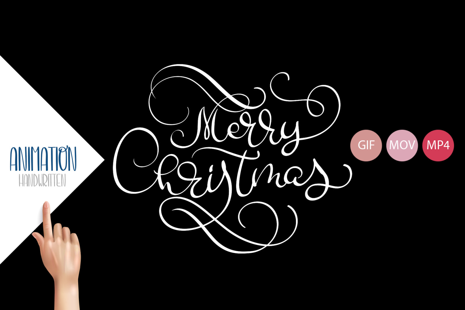 Animation Hand Drawn Merry Christmas Gif Animation Hand Drawn Merry Christmas Gif