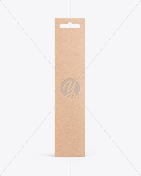 Kraft Box Mockup