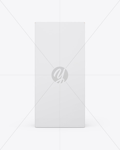 Paper Box Mockup