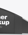 Matte Banner Mockup