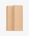 Two Kraft Boxes Mockup