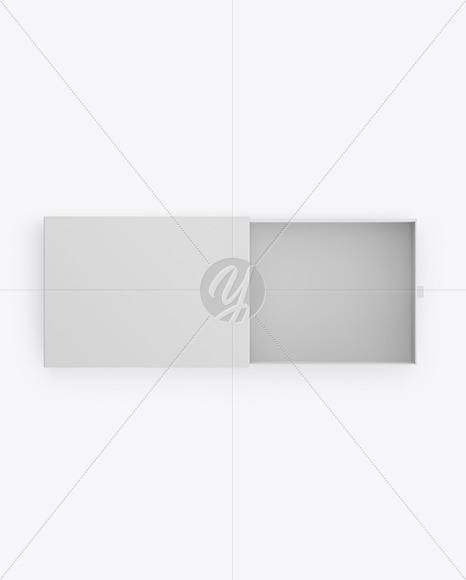 Paper Box Mockup