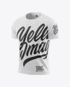 Melange Men's Raglan T-Shirt Mockup