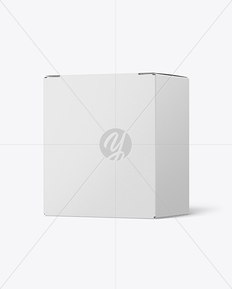 Paper Box Mockup