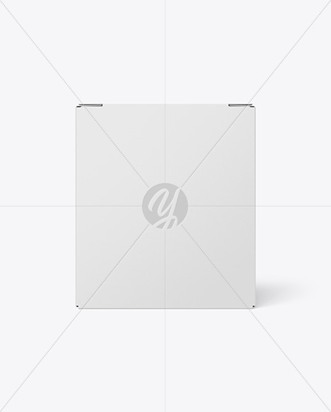 Paper Box Mockup