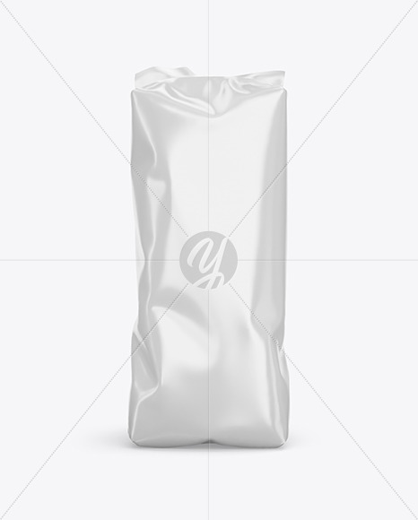 Glossy Coffee Bag Mockup