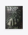 Matte Magazine Mockup