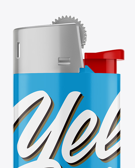 Glossy Lighter Mockup Glossy Lighter Mockup