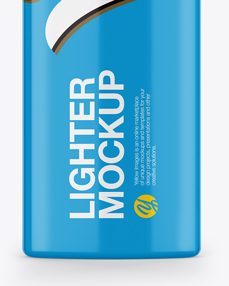 Glossy Lighter Mockup Glossy Lighter Mockup