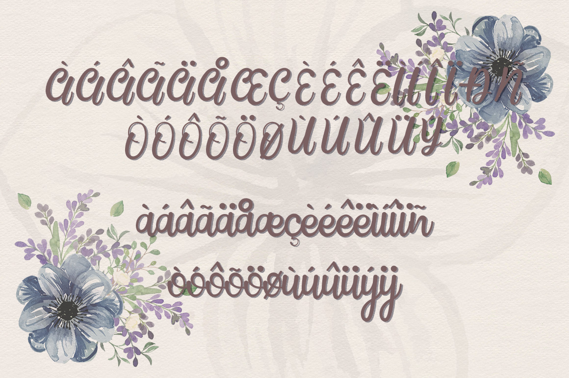 Valetha Font Valetha Font