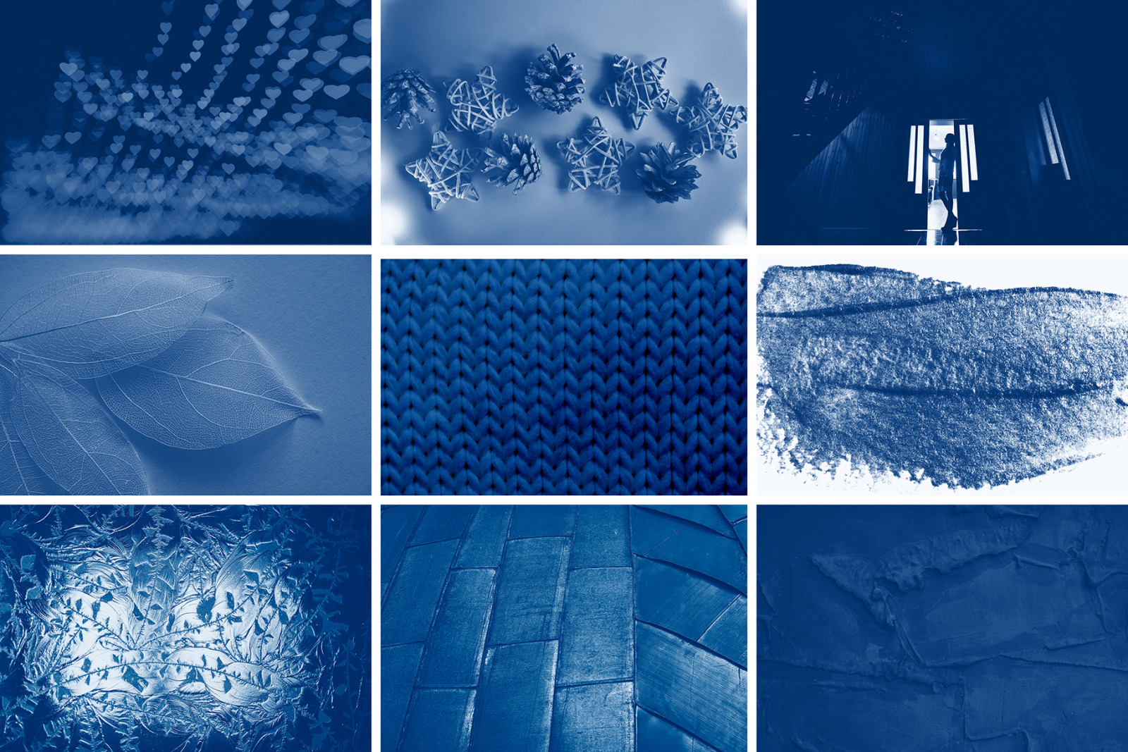 Classic blue 2020 toned photos Classic blue 2020 toned photos