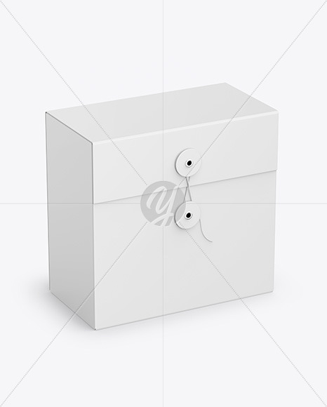 Paper Box Mockup