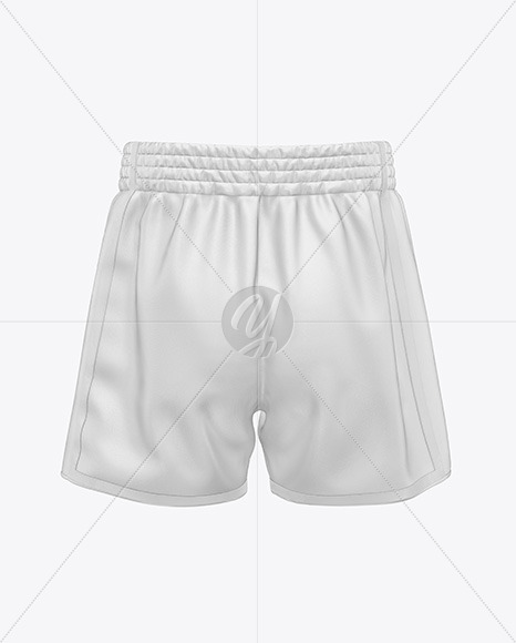 Shorts Mockup - Back View