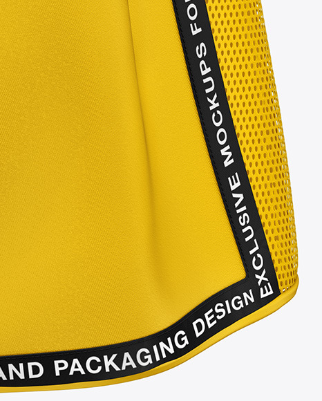 Shorts Mockup - Back View