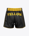 Shorts Mockup - Back View