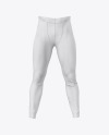 Compression Trousers Mockup – Front View