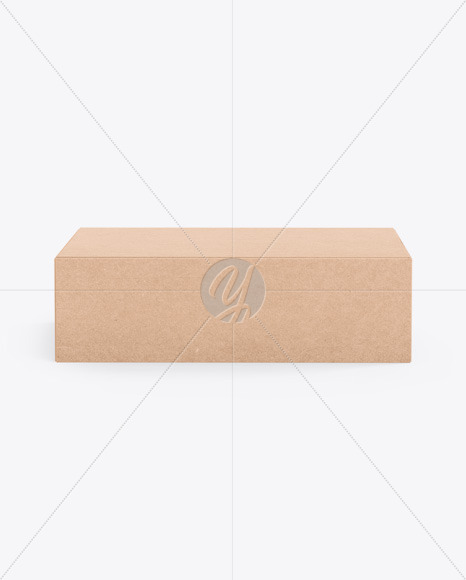 Kraft Box Mockup