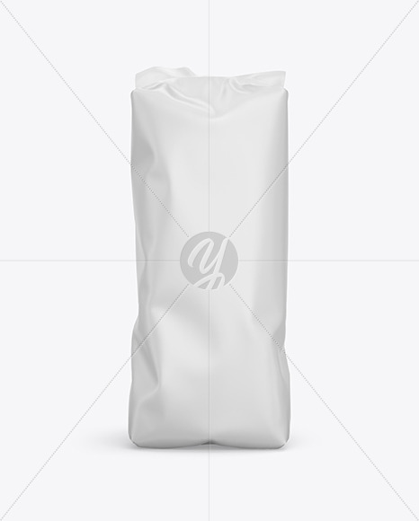 Matte Coffee Bag Mockup