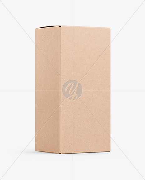 Kraft Box Mockup