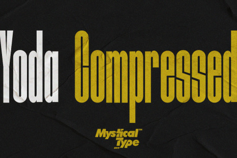 Yoda Font - Bold fonts