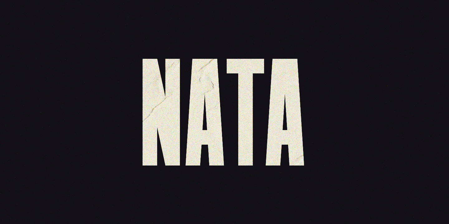 Nata Font Nata Font