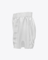 Shorts Mockup - Side View