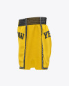 Shorts Mockup - Side View