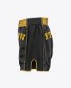 Shorts Mockup - Side View