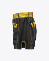 Shorts Mockup - Side View