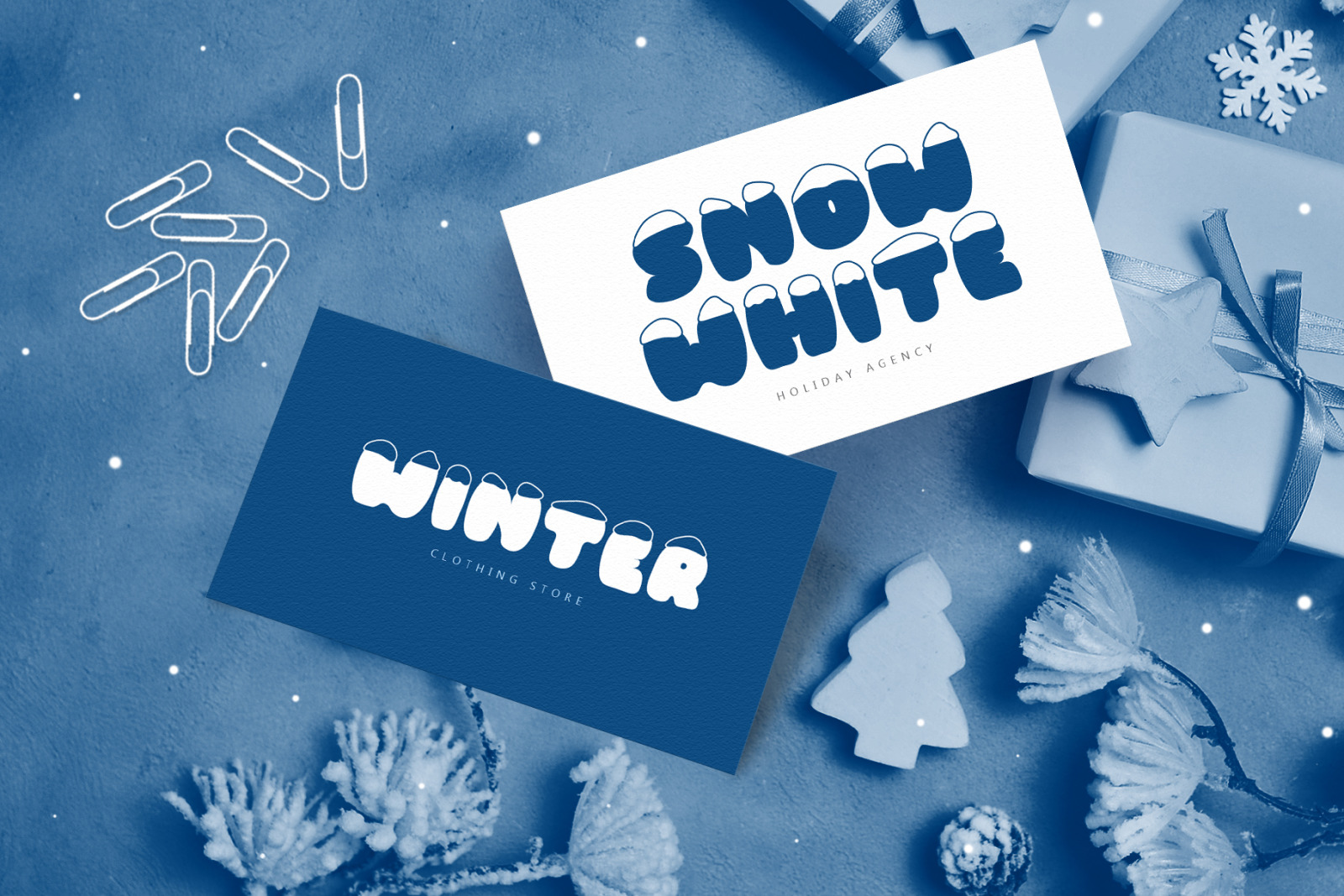 Frosty Joy Hand Drawn Display Font