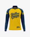 Men’s Raglan Soccer V-Neck Jersey - Front View