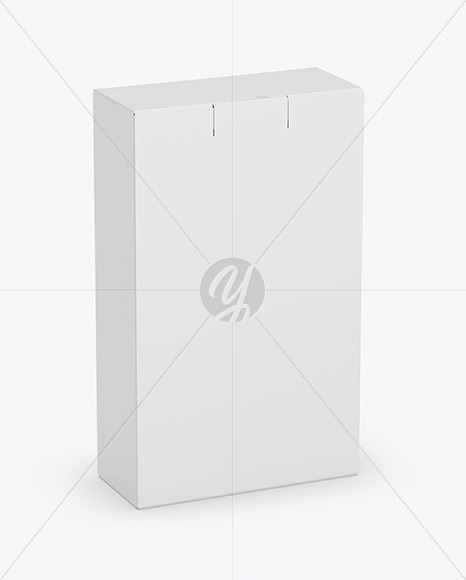 Paper Box Mockup