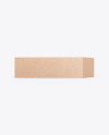 Kraft Box Mockup