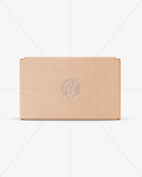 Kraft Box Mockup