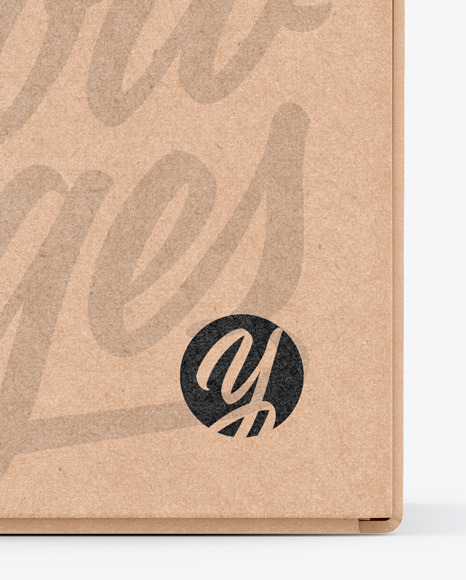 Kraft Box Mockup