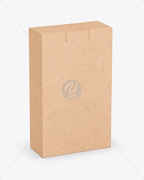 Kraft Box Mockup