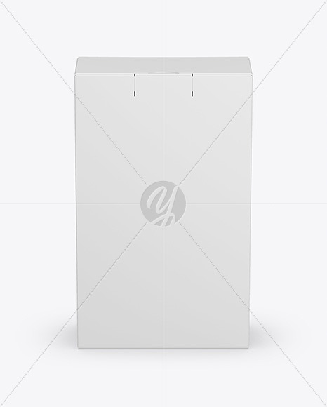 Paper Box Mockup