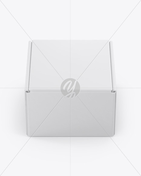 Paper Box Mockup