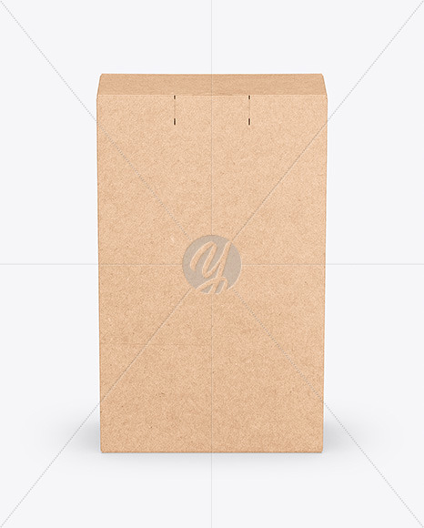 Kraft Box Mockup