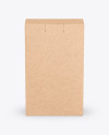 Kraft Box Mockup