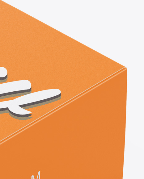 Paper Box Mockup