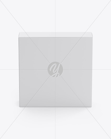 Paper Box Mockup