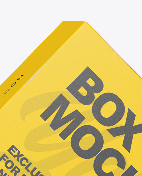 Two Paper Boxes Mockup