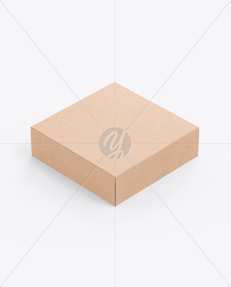 Kraft Box Mockup